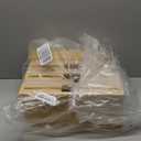 NIKUY 9 IN 1 Bamboo Foil and Plastic Wrap Organizer for Kitchen Drawer, Plastic Bag Organizer Organization and Storage, Food Storage Bag Organizer with Labels for Quart Gallon Snack Sandwich Bag