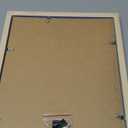 BOJIN 8x10 Picture Frames Black, Solid Wood Display Pictures 6x8 with Mat or 8x10 Without Mat, Table Top Home Decoration or Wall Hanging Photo Frame