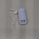 Water Flosser - Waterproof Portable for Teeth Water Dental Flosser Portable Cordless Oral Irrigator 3 Modes 6 Flossing Nozzles, Compact & Light for Travel (Blue)