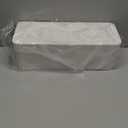 Cable Organizer Box Set of Three, Power Cover Cord Holder Surge Protector for Desk (White)