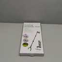 52" Extra Long Grabber Reacher Tool, Foldable Reacher Grabber Pickup Tool with Strong Magnetic & 360 Rotating Anti-Slip Jaw, Extension Picker Upper Grabber for Indoor & Outdoor