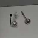 Numola Long Handle Tea Ball Stainless Steel, 2Pcs Premium Tea Infuser Filter for Loose Leaf Tea, Reusable Fine Mesh Tea Interval Diffuser Strainer for Cup and Teapot