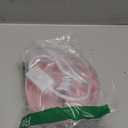 Silicone Wax Warmer for Hair Removal, Foldable Hot Wax Melter Machine for Hard and Soft Wax Beads, 18.6oz Electric Waxing Kit Fast Heating Silicone Pot for Full Body, Legs, Face, Eyebrows & Bikini (Pink Circle)