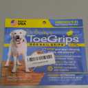 Dr Buzby's XSmall ToeGrips for Dogs - Instant Traction on Wood/Hardwood Floors - Anti Slip Relief - Grippers for Senior Dogs - Stop Sliding Instantly - Rubber Nails for Paws - 1 Pack (20 Grips)