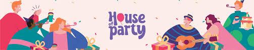 House of Party Happy birthday Banner Rainbow Happy X004PRBZ9P