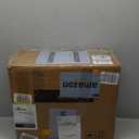 SleepLux Tough Guard Air Mattress Queen 22" with Snugable Top and Built-in AC Pump