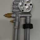 HQPASFY AR42940 Pressure Washer Pump Head Aluminum Compatible with Troy Bilt AR Pump RMW2G20, RMW2G24, RMW2G25, SRMW2.2G26 Pump Head Replaces AR42518 AR43061