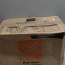 Squatty Potty Simple Curve Bathroom Toilet Stool 7" White