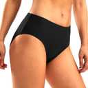 Bikewa Women's 4D Padded Bike Underwear Cycling Bicycle Shorts Biking Riding Briefs Biker Cycle Undershorts for Women Black Medium
