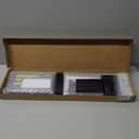 Prismite Fingerprint Kit, with Card Holder and Large Ink Pad, Black, FPP3