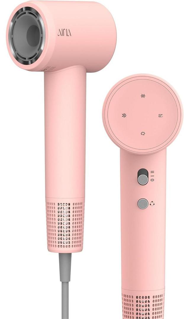 Hair Dryer, HighSpeed Ionic Blow Dryer with Diffuser, 150,000 RPM Brushless Motor Blow Dryer for Fast Drying & 500M Negative Ionic Frizz Control, Low Noise Hair Dryers for Women Home Travel Salon