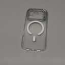 ESR for iPhone 17 Pro Case with Stash Stand, Camera Control Cover Compatible with MagSafe, Military-Grade Drop Protection Magnetic Phone Case for iPhone 17 Pro, Scratch-Resistant Back Cover, Clear