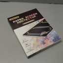 [2 PACK] Paper Screen protector for iPad Pro 13 inch 2025/2024 + [2 Pack] Replacement Tips for Apple Pencil, Anti-Glare Matte Paper Textured PET Film for Drawing, Writing Like on Book, Easy Application Tray