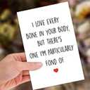 2 x Valentines Day Gifts for Him, Valentines Card for Men Husband Boyfriend, Men Valentine's Gifts, Boyfriend Valentines Day Gift (QQ-155)