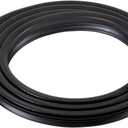 WD08X23476 Dishwasher Plastic Tub Door Gasket Compatible with GE Hotpoint, Replacement Part WD08X10088 WD08X20674 WD08X22094 WD08X23476-40PK 4466530 AP6041569 PS11774412 EAP11774412
