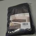 Leather Look Couch Cushion Covers Sofa Seat Slipcovers Sets Couches Furniture Protector for Sectional Armchair Loveseat Pets Kids Stretch Spandex Fabric (1 Cushion XL Sofa, Chocolate)