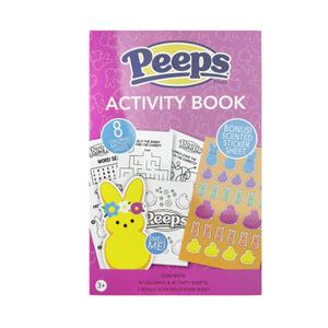3 x Peeps Activitie Book