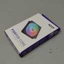 NZXT F120 RGB Core - 120mm Hub Mounted RGB Fan - 8 Individually Controllable LEDs - Semi Transparent Fan Blades - Hydrodynamic Bearing - PWM Control - CAM Software - Black