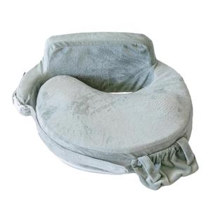 My Brest Friend Super Deluxe Nursing Pillow - Platinum
Ergonomic Breastfeeding Pillow for Ultimate Adjustable Support For Mom & Baby - Upgraded Backrest with Handy Side Pocket