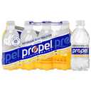 Propel Electrolyte Enhanced Water Sports Drink, Tropical Punch Flavor, Zero Calorie & Zero Sugar Hydration with Electrolytes and Vitamins C & E, 12 fl oz Water Bottles (8 Pack) (EXP 08/17/26)