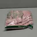 Flannel Throw Pillow Covers 24x24 inches Set of 2,Ultra Soft Cozy Pillow, Decorative Spring Pillow Covers for Sofa, Couch, Living Room, Pink