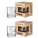 BenShot Rocks Glass with Real .308 Bullet - 11oz | Made in the USA [Set of 2]