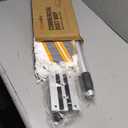 CLEANHOME 24" Commercial Dust Mop for Floor Cleaning, Heavy Duty Sweeper Broom with 2 Microfiber Mop Pads, Wet and Dry Duster Sweeper Broom for Marble, Laminate, Hardwood Floor Cleaning, Grey