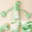 Interactive Electronic Pet Plush Toy, Plush Doll Soothe Gift for Toddlers Birthday, Mom, Expectant Mother, Pregnant Woman, 26 inches x 11 inches x 3.5 inches