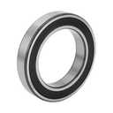 ACROPIX 6015VV Deep Groove Ball Bearings P6 75x115x20mm Lubricated Bearings Double Rubber Seal Black Silver Tone Scooter Skateboard Wheel