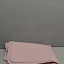 Pee Pad Tray Holder for Dogs - Fits Up to 22 x 22 in. Square Potty Training Pads No Spill Raised Lip High Edge Silicone Mat, Extra Thick and Non-Slip for Indoor Floor Protection (Small, Beige) | eenk