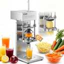 Newhai 2-in-1 French Fry Cutter & Juicer, Heavy Duty Potato Dicer Press