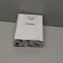 Plastic Spray Bottle, Empty Spray Bottles (2 Pack 24 Oz), All-Purpose Sprayer for Cleaning Solutions, Hair Spray, Bleach, Planting, BBQ, Mist & Stream Water Spraying Bottle with Adjustable Nozzle