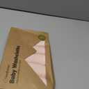 6-Pack Baby Washcloths - Soft Absorbent Viscose from Bamboo Wash Cloths for Babies, Kids, Toddlers, Infant, Newborn Bath Towels, Gentle on Sensitive Skin, 10x10 Reusable Face Towels (Peachy)