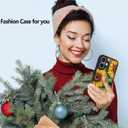 Fiyart Designed for iPhone 16 Plus Case Cute Sunflower Flowers Design Compatible with MagSafe,Soft Bumper with Hard PC Back Anti-Scratch Phone Cover for Women Girls 6.7"-Yellow