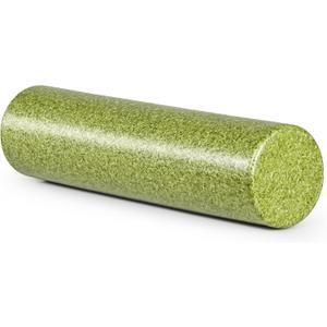 Tone Fitness High Density EPP Foam Exercise Foam Roller for Yoga, Pilates, Stretching, Massage, and Recovery | Multiple Sizes and Colors (24 Inch, Green)