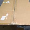 for 2004-2005 Toyota Sienna Headlights Assembly Compatible with 04 05 Sienna Headlamp with Chrome Housing Amber Reflector Replacement Driver & Passenger Side