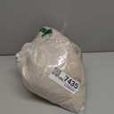 Womens Cropped Fluffy Faux Fur Coat Open Front Long Sleeve Furry Jacket with Pockets (Medium, Apricot)