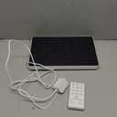 13" Bluetooth Auto Sync Wall Clock - Large Digital Alarm Clock with Remote, 25 Ringtones, Dual Alarm, Adjustable Brightness, 12/24H, Auto DST, for Living Room, Kitchen, Office, ElderlyBlue