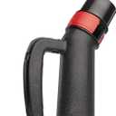 CRAFTSMAN CMXZVBE38639 2-1/2 in. Hose Grip Handle Wet Dry Vac Attachment with Bleeder Valve, Industrial-Grade Shop Vacuum Accessory for Reducing Hand Fatigue, Fits 2-1/2 in. Hose Diameter