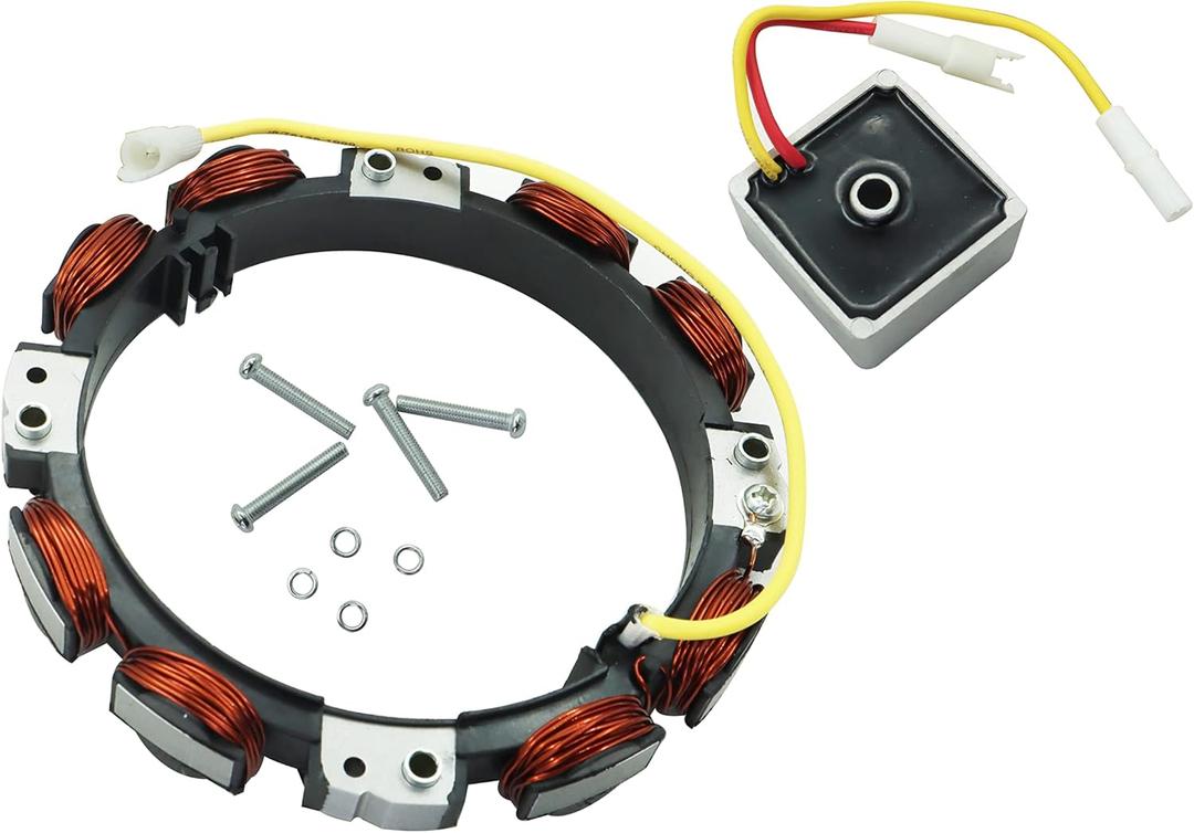 592829 Alternator for BS Tri Circuit Or 5/9 Amp with Regulated 794360 Voltage Regulator,Replacement for 691065 and 392595