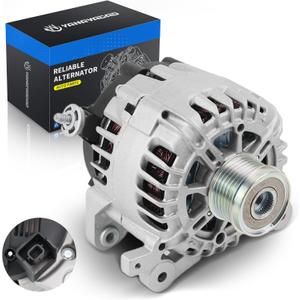 11648N 23100-4BA0A Alternator 2.5L for Nissan Rogue 2.5L L4 2014 2015 2016 2017 2018, for Nissan X-Trail 2.5L L4 2014-2018, Replaces 11648 TG12C152 208-268 400-40142 11180 PP11648N 2617232A