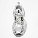 Cape Robbin Liane A Women's Chunky Sneakers, Stylish Chunky Platform Lace Up Shoes, Trendy Chunky Sneakers for Women, Perfect for Fashion Forward Ladies (6)