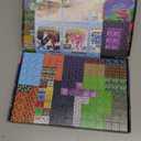 150 pcs 0.8inch Magnetic Blocks with 24 Light Blocks - Christmas Toys for Kids, Boys and Girls, Magnetic Building Blocks Cubes, Stacking Magnets, Birthday Gifts for Boys and Girls Age 3+ Years Old