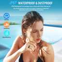 Smart Ring,Smart Health Ring for Women Men, Smart Ring Fitness Tracker, Health&Sleep Tracker,IP68 Waterproof,Remote Camera Control,No App Fee for Standard Features, for iPhone & Android(Black, 7#)