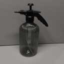 T4U Fine Mist Spray Bottle Plastic Grey 2L, Hand Held Pressure Plant Mister with Top Pump, Empty Water Sprayer Watering Can with Adjustable Nozzle for Indoor and Outdoor Gardening and Home Cleaning (Gray)