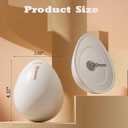 Electric Nipple Corrector for Nipple Inverted, Flat and Shy Nipples,Rechargeable Nipple Suckers with Stronger Suction,Portable Nipple Puller for Breastfeeding(1 Pack)