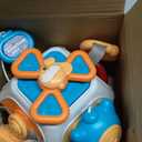 iPlay, iLearn 10 in 1 Baby Busy Board Cube, Montessori Sensory Toy Toddler 1-3, Infant Carseat Plane Travel Game, Kid Education Learning Activity, Birthday Gift 9 10 12 18 Month 1 2 Year Old Boy Girl