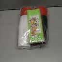 Ainibar 24 Pack Christmas Party Cups - 16oz Red, Green & White Stadium Cups with 24 Paper Straws, Festive Designs for Holiday Celebrations