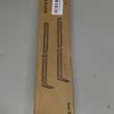 Mounting Dream Soundbar Mount Bracket for Mounting Above or Under TV Fits Most of Sound Bars Up to 15 Lbs, with Detachable Long Extension Plates MD5420