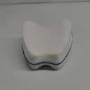 Knee Pillow for Side Sleepers for Back Pain, Leg Pillow for Side Sleepers, Memory Foam Cushion Knee Support Pillows, Pain Relief, Pregnancy Travel Pillow with Extra Washable Cover (One Size, White)